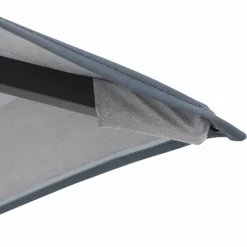 Doppler Sonnenschirme-Marktschirm Push Up Ø 300 cm Anthrazit / Grau