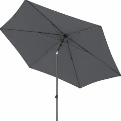 Sonnenschirme|Doppler Marktschirm Push Up Ø 300 cm Anthrazit