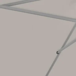 Sonnenschirme|Glatz Marktschirm Slide 300 cm rund Hellgrau