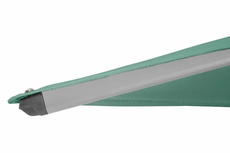 Sonnenschirme|Glatz Marktschirm Slide 300 cm rund Salbei