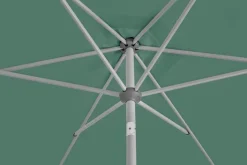 Sonnenschirme|Glatz Marktschirm Slide 300 cm rund Salbei