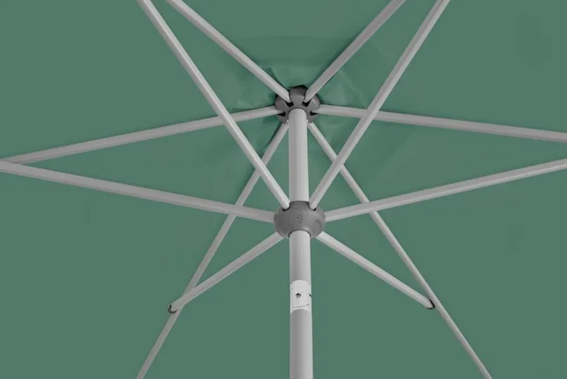 Sonnenschirme|Glatz Marktschirm Slide 300 cm rund Salbei