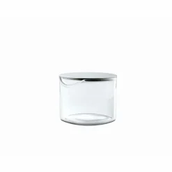 blomus Vorratsdosen-Marmeladenglas Basic 100 ml Silber