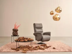 himolla Sessel-Massagesessel Gauting Brown