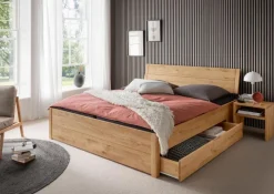 Massivholzbett BE-0829 180 x 200 cm<G+K Clearance