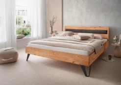 Massivholzbett BE-0823 180 x 200 cm<G+K Clearance