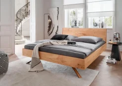 Massivholzbett BE-0824 200 x 200 cm<G+K Outlet