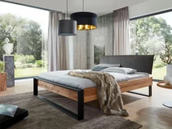 Massivholzbett BE-0568 180 x 200 cm<G+K Sale