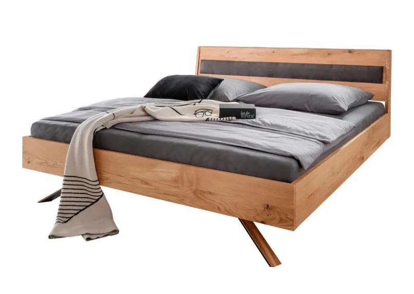 Massivholzbett BE-0824 200 x 200 cm<G+K