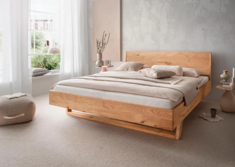 Massivholzbett BE-0825 180 x 200 cm<G+K