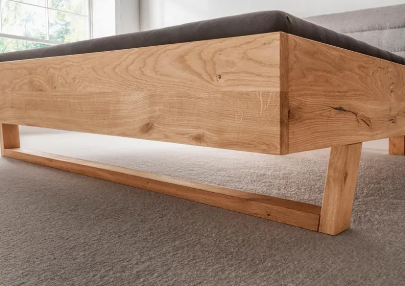 Massivholzbett BE-0825 180 x 200 cm<G+K