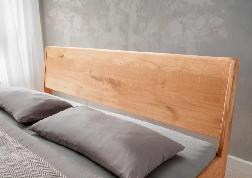 Massivholzbett BE-0825 180 x 200 cm<G+K