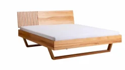 MAISON Betten-Massivholzbett Columbus 180 x 200 cm Kernbuche