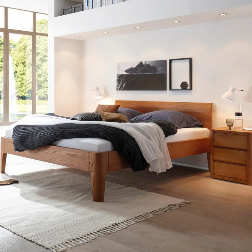Massivholzbett Lisiano 180 x 200 cm<HASENA Outlet