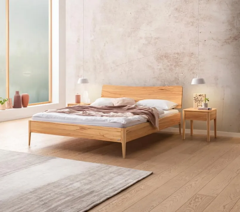 Massivholzbett Lounge 180 x 200 cm<HASENA Clearance