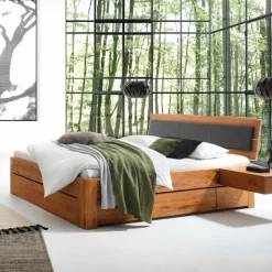 Massivholzbett Oak-Puro 200 x 200 cm<HASENA Best