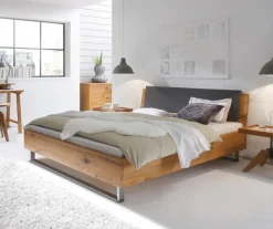 Massivholzbett Oak-Wild 180 x 200 cm<HASENA Discount