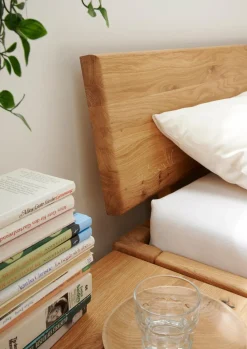 Massivholzbett Omaha 180 x 200 cm<MAISON Discount