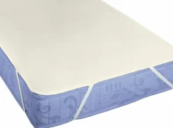 Bettdecken & Kissen-Matratzenauflage 140 x 200 cm Creme