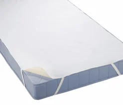 Bettdecken & Kissen-Matratzenauflage 90 x 200 cm Weiß