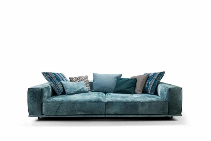 Bullfrog Sofas & Couches-Megasofa 0221 Wumms Petrol