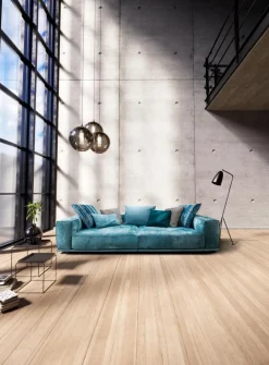 Bullfrog Sofas & Couches-Megasofa 0221 Wumms Petrol