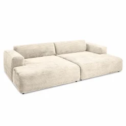 SOMETA Sofas & Couches-Megasofa Clob Ivory