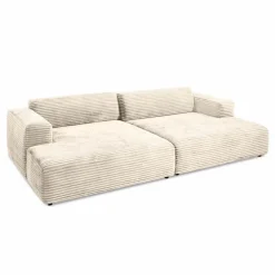 SOMETA Sofas & Couches-Megasofa Clob Ivory