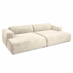 SOMETA Sofas & Couches-Megasofa Clob Ivory