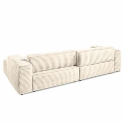 SOMETA Sofas & Couches-Megasofa Clob Ivory