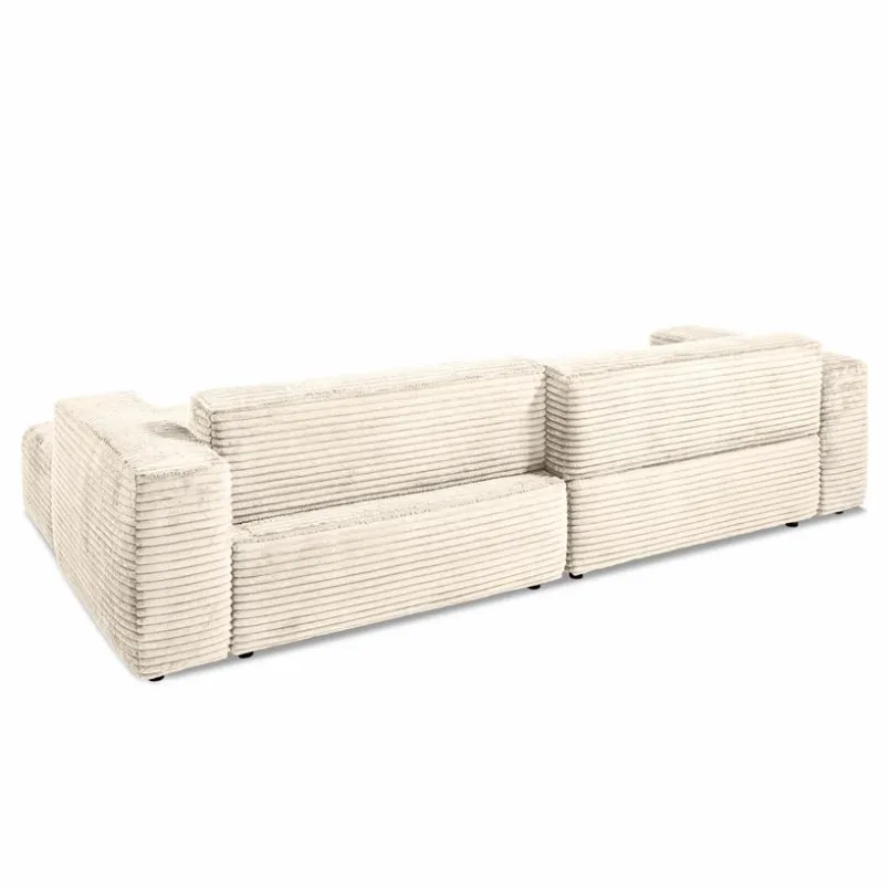 SOMETA Sofas & Couches-Megasofa Clob Ivory