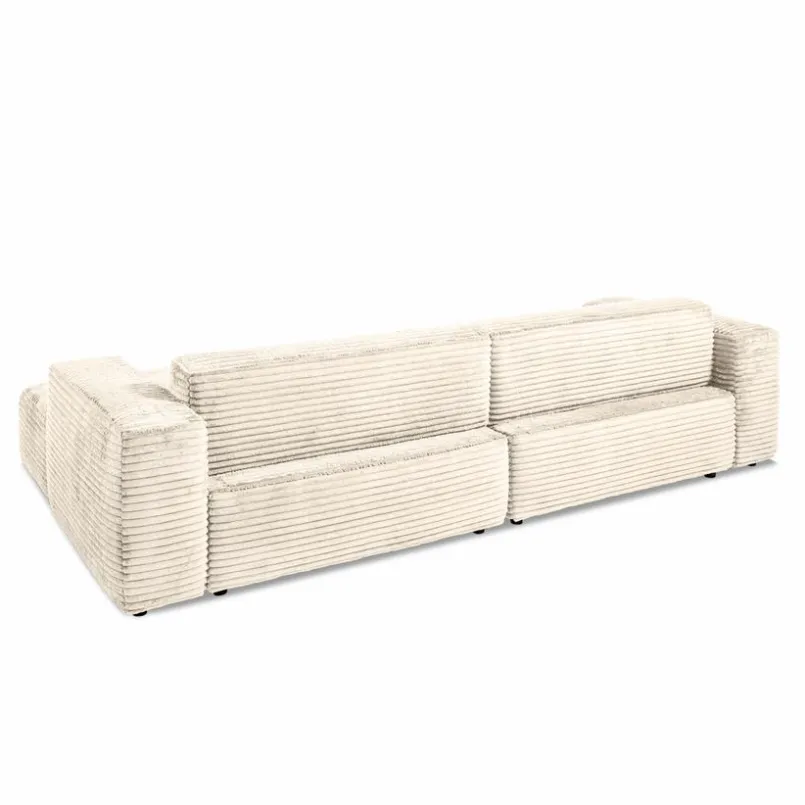 SOMETA Sofas & Couches-Megasofa Clob Ivory