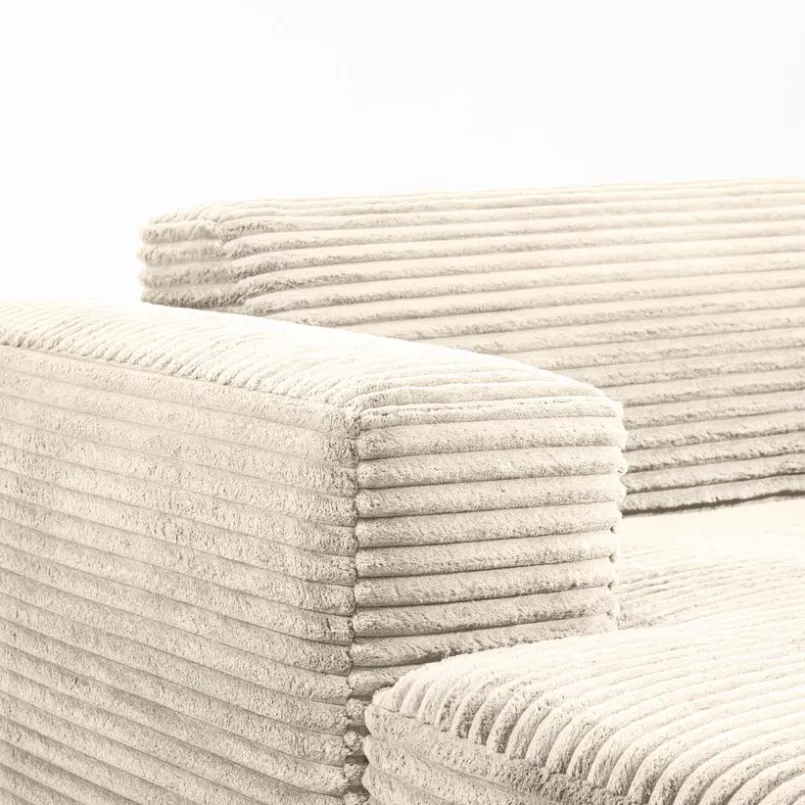 SOMETA Sofas & Couches-Megasofa Clob Ivory