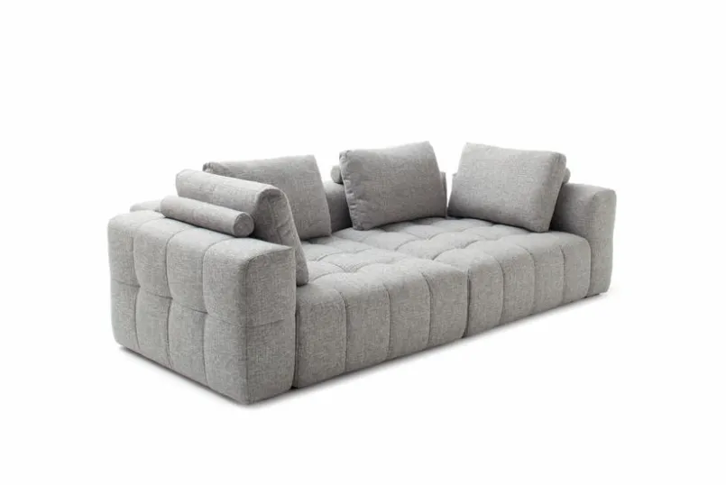 SCHÖNER WOHNEN-Kollektion Sofas & Couches-Megasofa Elements Platin