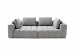 SCHÖNER WOHNEN-Kollektion Sofas & Couches-Megasofa Elements Platin