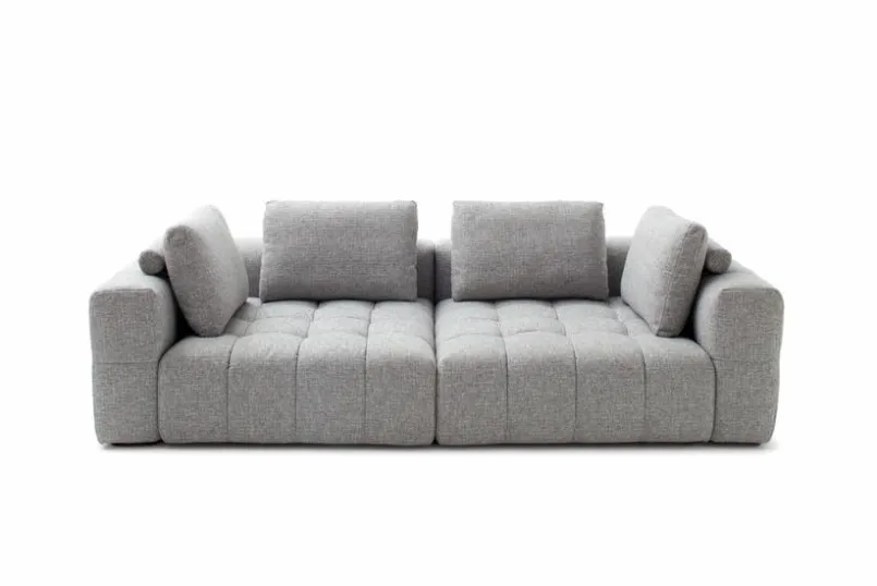 SCHÖNER WOHNEN-Kollektion Sofas & Couches-Megasofa Elements Platin