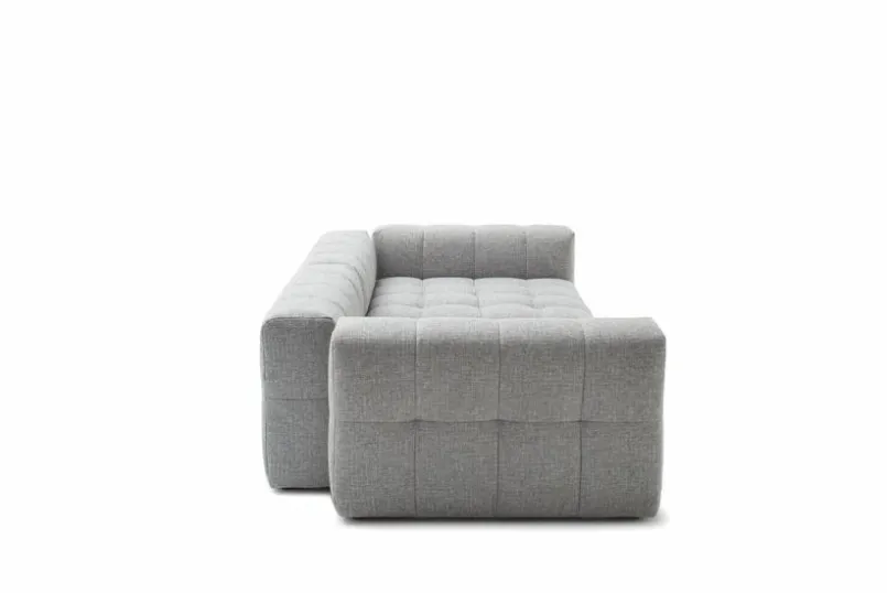 SCHÖNER WOHNEN-Kollektion Sofas & Couches-Megasofa Elements Platin