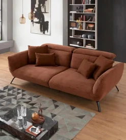 Sofas & Couches| Megasofa Seattle Kupfer