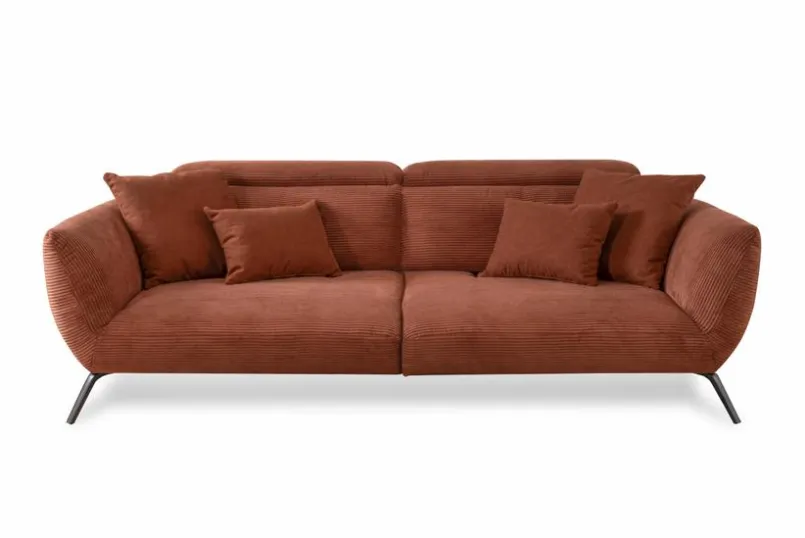 Sofas & Couches| Megasofa Seattle Kupfer
