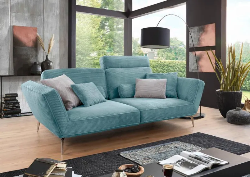 set one by Musterring Sofas & Couches-Megasofa SO 4500 Azur