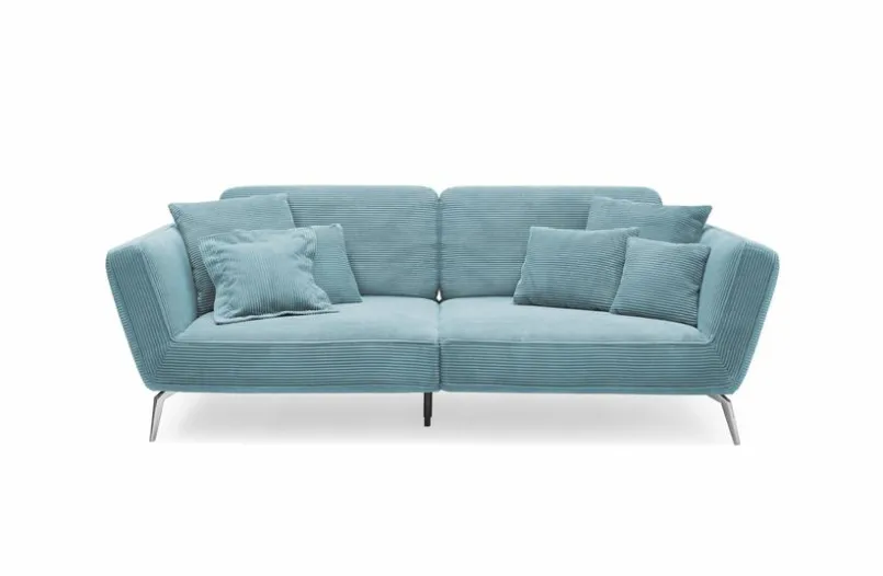 set one by Musterring Sofas & Couches-Megasofa SO 4500 Azur