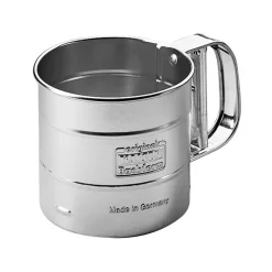 Kaiser Backzubehör-Mehlsieb 350 ml Silber