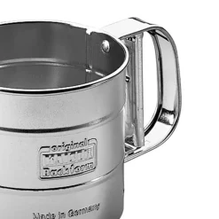 Kaiser Backzubehör-Mehlsieb 350 ml Silber