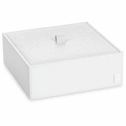 Aufbewahrungsboxen & Behälter|Aufbewahrungsboxen & Behälter|JOOP! Mehrzweckbehälter Homeaccessoires L Weiß