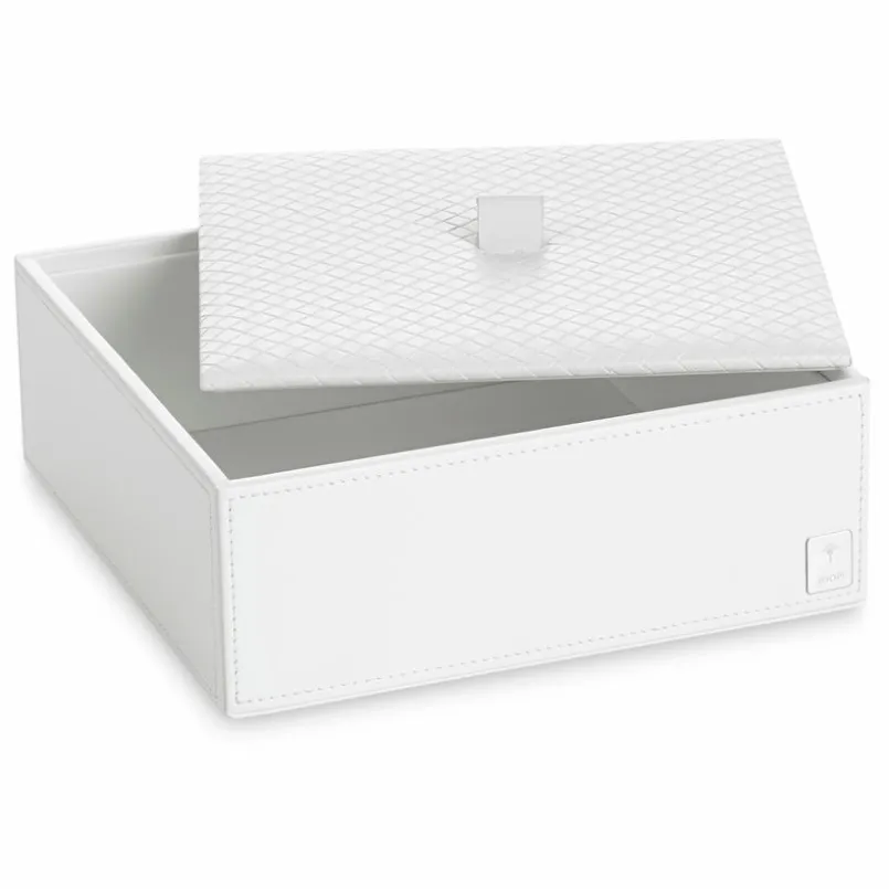 Aufbewahrungsboxen & Behälter|Aufbewahrungsboxen & Behälter|JOOP! Mehrzweckbehälter Homeaccessoires L Weiß