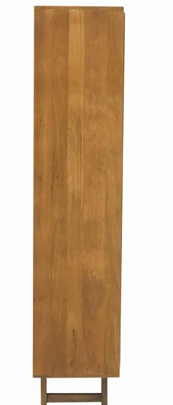 Kommoden|Praktisch Im Schlafzimmer|Portobello Mehrzweckschrank Allure Iron Nussbaum