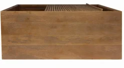 Kommoden|Praktisch Im Schlafzimmer|Portobello Mehrzweckschrank Allure Iron Nussbaum