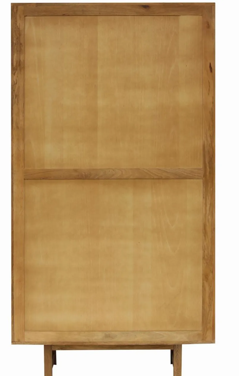 Kommoden|Praktisch Im Schlafzimmer|Portobello Mehrzweckschrank Allure Iron Nussbaum