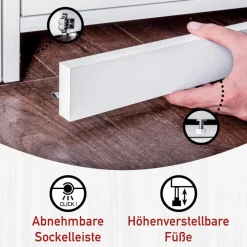 Mehrzwecktisch Galleria<Inter Link Online