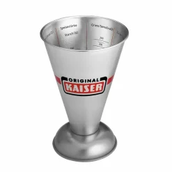 Backzubehör|Kaiser Messbecher 500 ml Silber